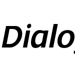 DialogSemiBold