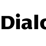 DialogXBold