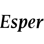 EsperantoSemiBold