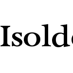 Isolde