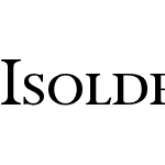 IsoldeSmallCaps