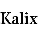 KalixSemiBold