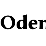 OdenseXBold