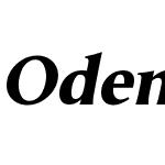 OdenseXBold