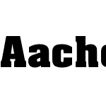 Aachen Bold