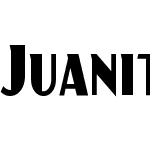 Juanita Condensed ITC