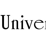 University Roman Bold