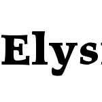 Elysium Bold