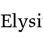 Elysium Book