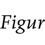 Figural Book Italic