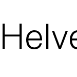 Helvetica LT