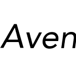 Avenir LT