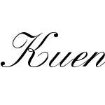 Kuenstler Script LT