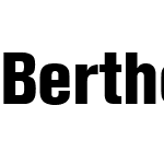 Berthold Akzidenz Grotesk BE