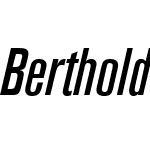 Berthold Akzidenz Grotesk BE