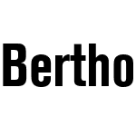 Berthold Akzidenz Grotesk BE