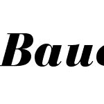 Bauer Bodoni LT