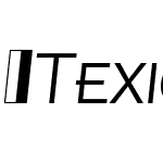 TexicaliAltSC-LightItalic