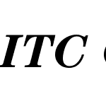 ITC Century LT