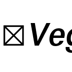 VeganSansPremium-SemiBoldItalic