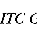 ITC Garamond LT