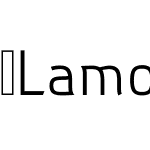 LamontPro-Light