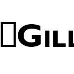 GillSansMTSC-Bold