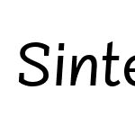 SintesiSemi-Italic
