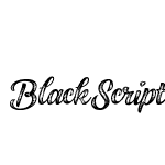 BlackScriptPrinted