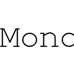 Monospace