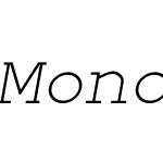 Monospace