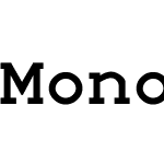 Monospace