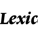 LexiconNo1ItalicE