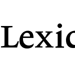 LexiconNo1RomanB