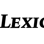 LexiconNo2ItalicE