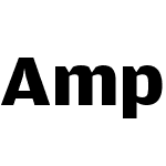 AmplitudeWide-Bold