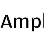AmplitudeWide-Regular