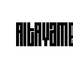 AltAyame-Bold