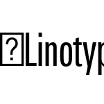 LinotypeUnivers-410Cm