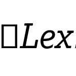 Lexia-Italic