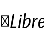 LibrePro-RegularIT