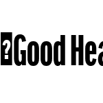 GoodHeadlineWXX-CompBlack