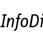 InfoDispRegular