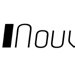 Nouvelle-RegularItalic