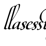 MaestroLigatures-Bold