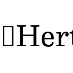 HertzOTWXX-Regular