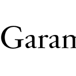 GaramondFBDisplay