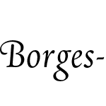 Borges