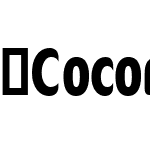 CoconOffc-XcondBold