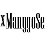 ManygoSerif